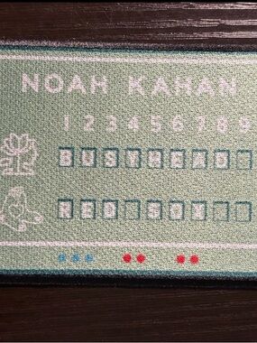 Noah Kahan Fenway Patch Busy Head July 10, 11 2026 Boston *Exclusive* AUTHENTIC